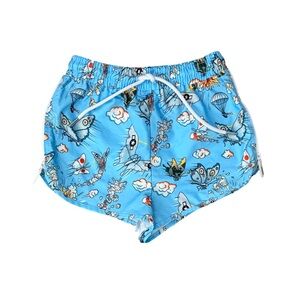 Culprit BAEthing Butterflies at War swim shorts Women’s